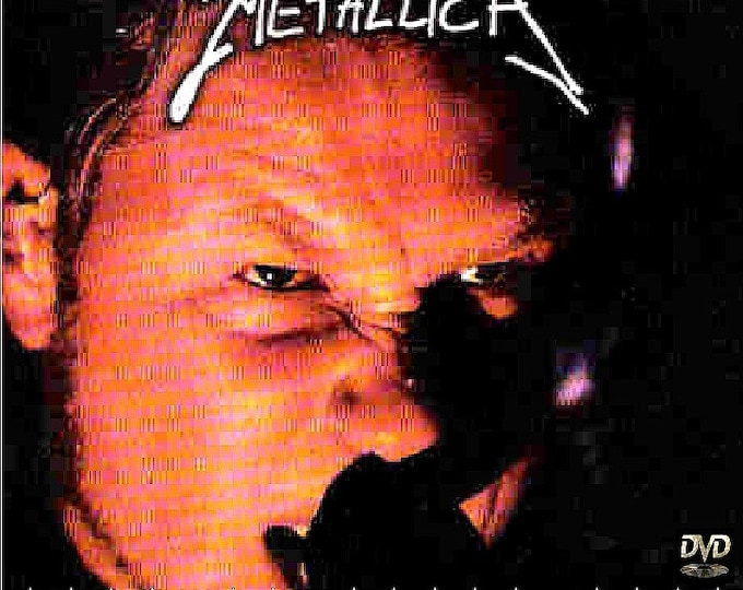 Metallica " Live Chile 1999 " 2 dvds