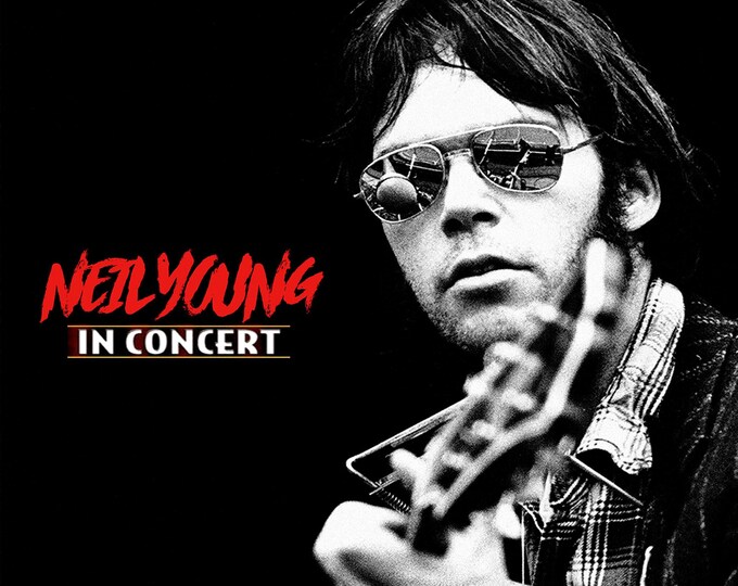 Neil Young " In Concert 1976 " dvd/Only For Collectors Quality 8/10