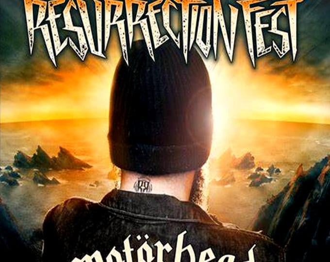 Motorhead " Live Resurrection Fest 2015 " dvd