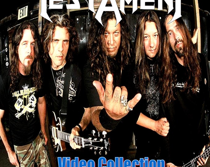 Testament " Video Collection 1987 - 2020 " DVD