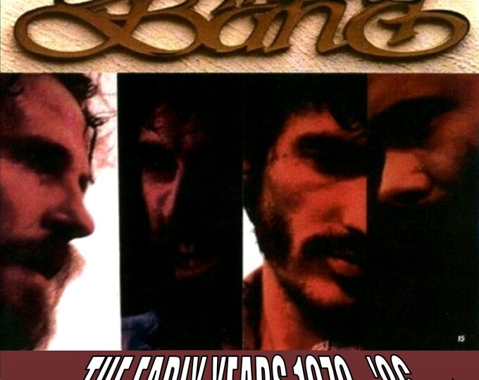 The Band " The Early Years 1970 - '86 " dvd/Only For Collectors Quality 8/10
