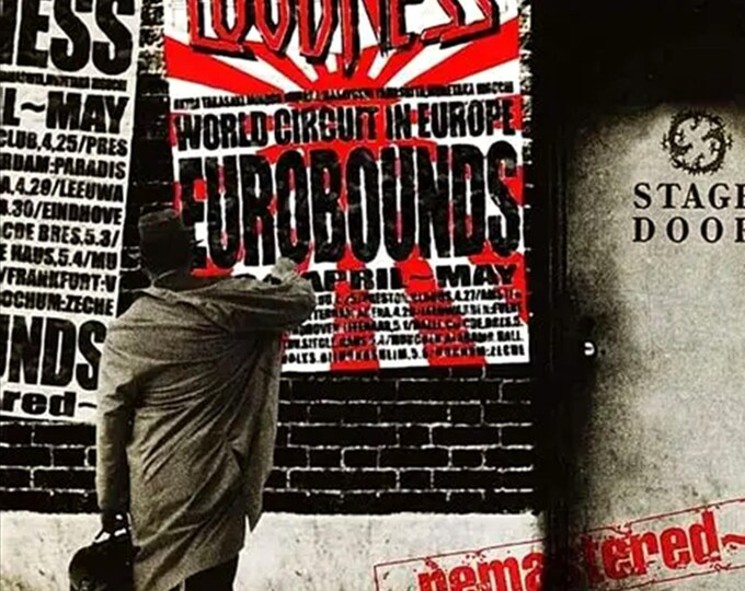 Loudness " EUROPEAN TOUR '84 " dvd