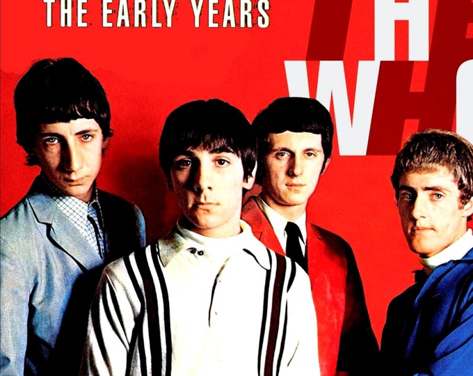 The Who " The Early Years... 60s TV Compilation " dvd