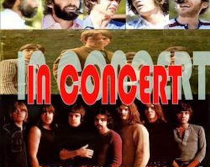 In Concert " The Band/Small Faces/Chicago " dvd/Only For Collectors Quality 8/10