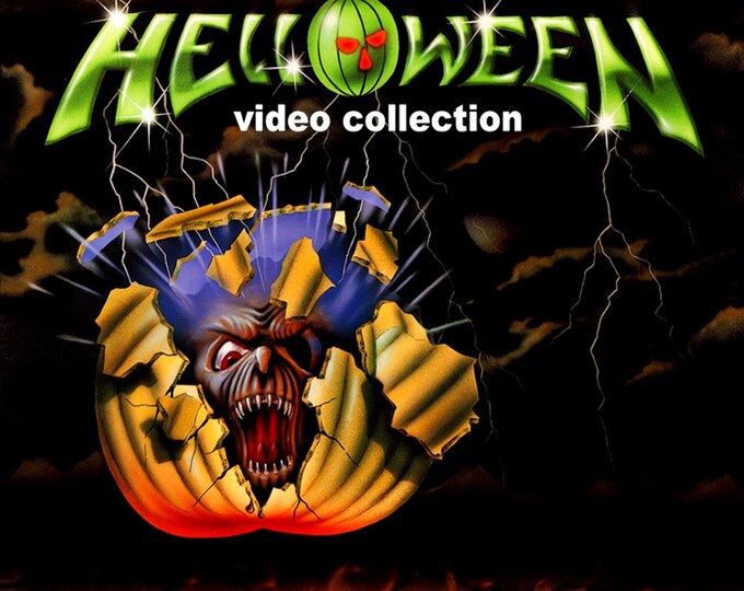 Helloween " The Ultimate Video Collection " dvd