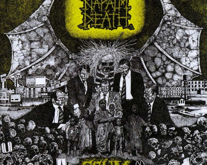 Napalm Death " The Scum Story " dvd