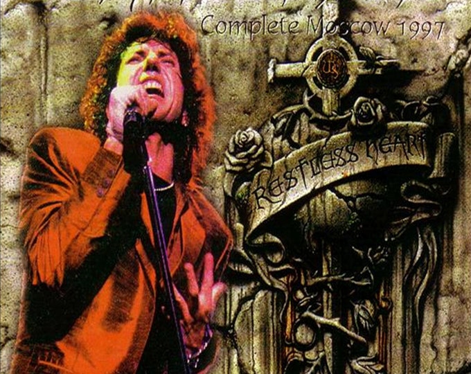 Whitesnake " Live Moscow 1997 " dvd