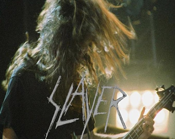 Slayer " LIVE at MONTREAUX FEST 2002 " dvd