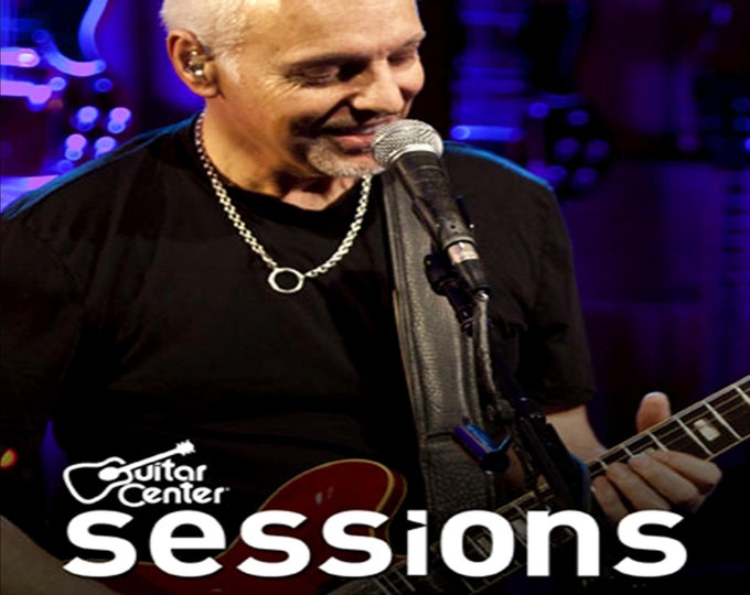 Peter Frampton " Live Guitar Sessions 2011 " dvd