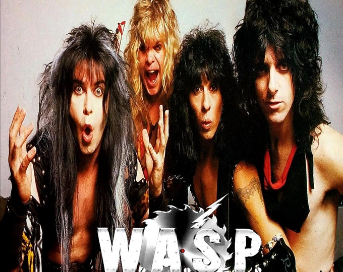 WASP " The Early Years 1984 - 1986 " 2 dvds/Only For Collectors Quality 8/10