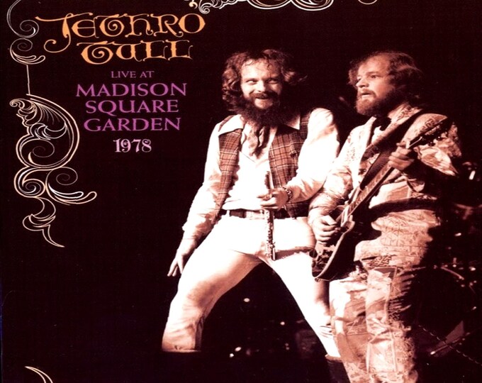 Jethro Tull " Live Madison Square Garden 1978 " dvd