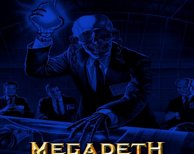 Megadeth " Live No Sleep Til Metal Fest 2010 " dvd