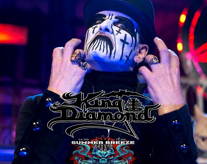 King Diamond " Live Summer Breeze Open Air 2019 " dvd