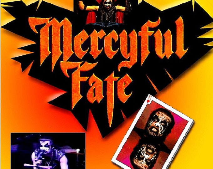 Mercyful Fate " Live Eindhoven 1983 " dvd/Only For Collectors Quality 8/10