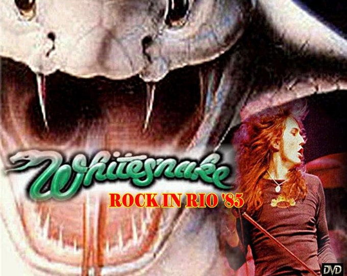 Whitesnake " ROCK IN RIO 1985 " dvd