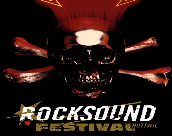 Krokus " Live Rocksounds Festival 2006 " dvd