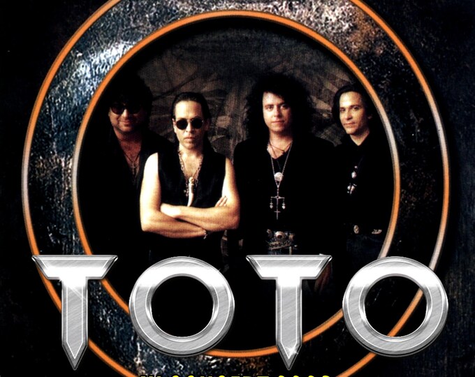 Toto " In Concert 2003 " dvd