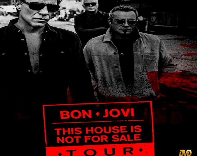 Bon Jovi " Live NY 2016 " dvd