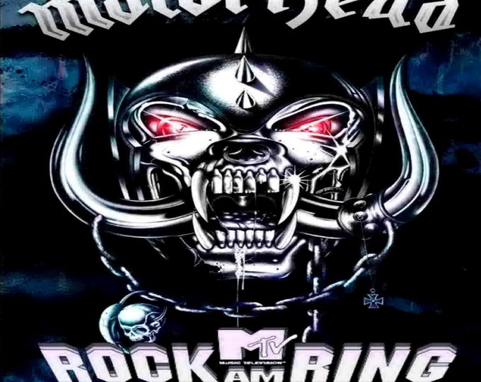 Motorhead " Live Rock am Ring 2004 " dvd