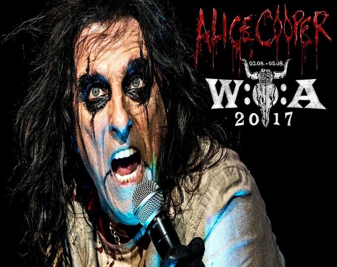 Alice Cooper " Live Wacken 2017 " dvd