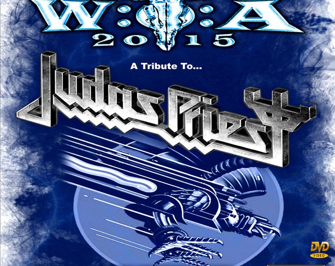 Judas Priest " Live Wacken 2015 plus Extra Footage " dvd