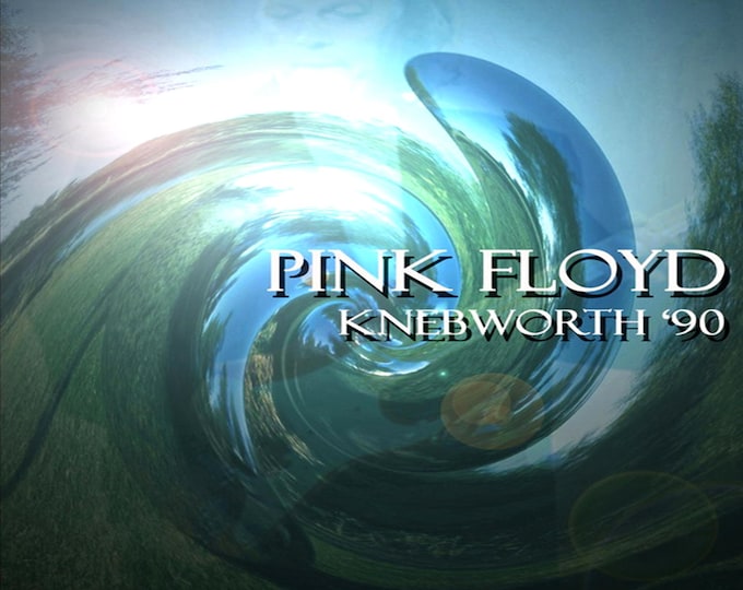 Pink Floyd " Live Knebworth 1990 " Special Remastered Edition dvd