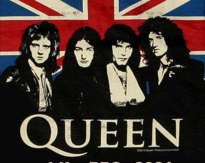 Queen " Live At The BBC - 2021 " dvd