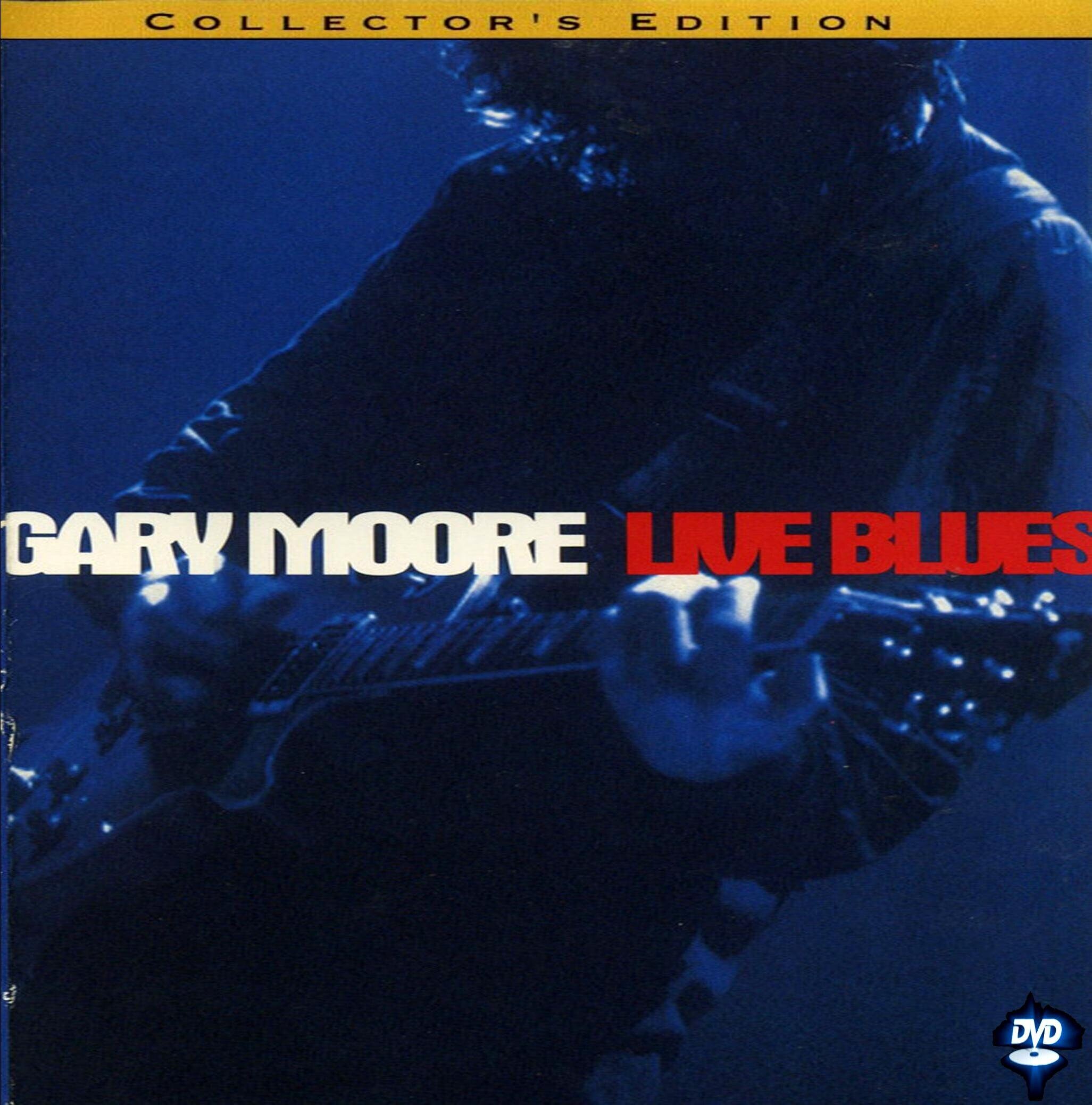 Gary Moore Live Blues 1992 With BB King Dvd