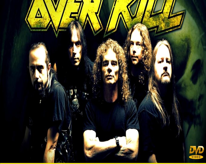 Overkill " LIVE in CONCERT 2016 - '18 " 2 dvds
