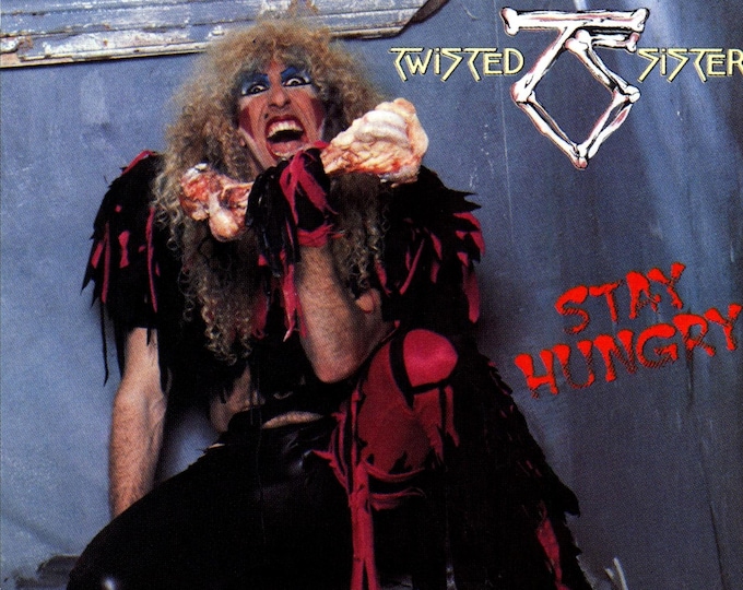 Twisted Sister " Live Stay Hungry Tour 1984 " dvd/Uncut Version