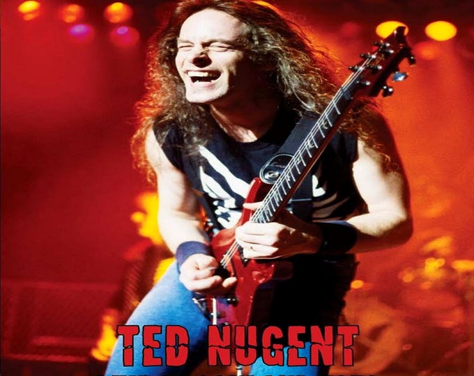 Ted Nugent " Live in Okland 1979 " dvd/Only For Collectors Quality 8/10