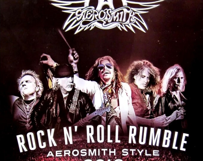 Aerosmith " Live Mexico 2016 " dvd