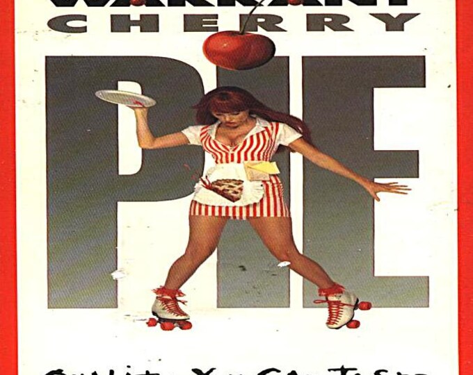 Warrant " CHERRY PIE " dvd
