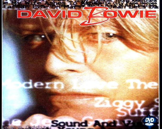 David Bowie " Sound & Vision Over Tokyo 1990 " dvd