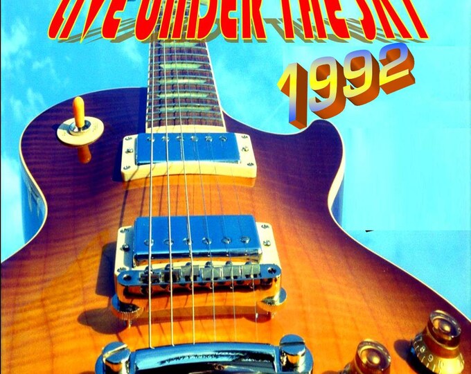Live Under The Sky 1992 " The Marcus Miller Project/Pat Metheny Group & More " dvd/Only For Collectors Quality 8/10