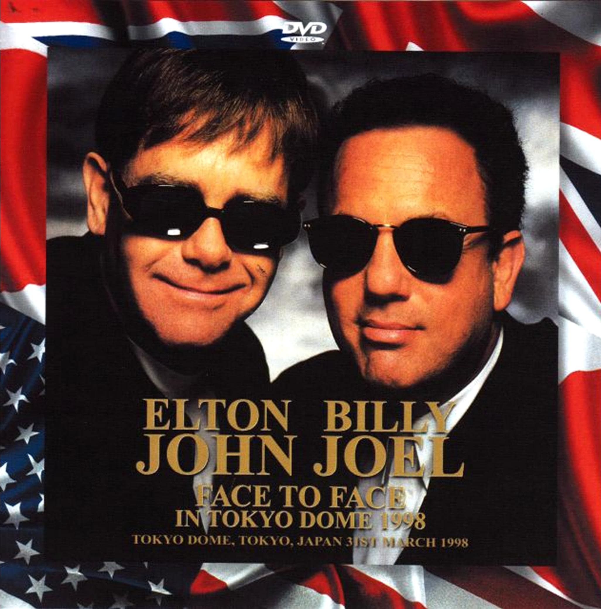Elton John & Billy Joel Face To Face Live In Tokyo 1998 2 dvds