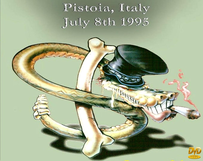 Slash's Snakepit " Live Pistoia Blues Fest '95 " dvd/Only For Collectors Quality 8/10