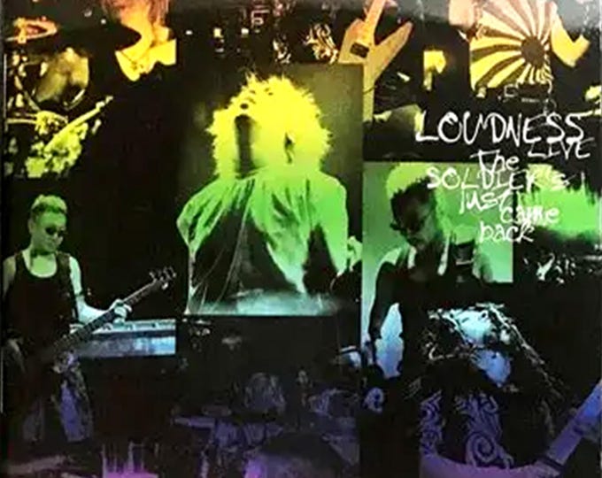 Loudness " Soldiers Just Came Back 2001 " dvd
