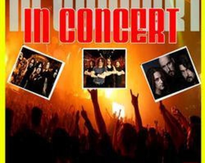 IN CONCERT " Rage/Kreator/Airbourne " dvd