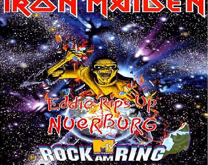 Iron Maiden " LIVE ROCK am RING 2005 " dvd