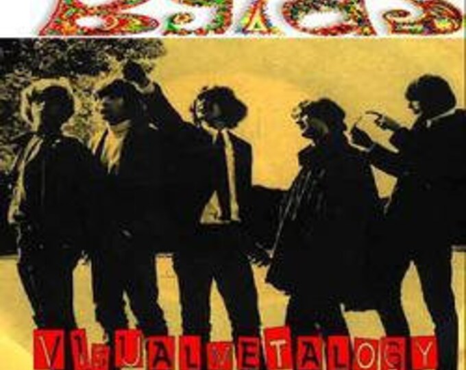 The Byrds " VISUAL METALOGY 1965 - '90 " dvd