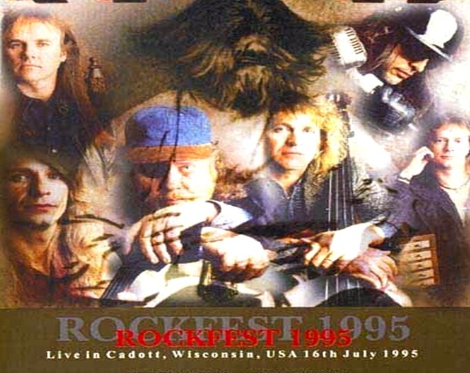 Kansas " Live Freaks Of Nature Tour 1995 " dvd