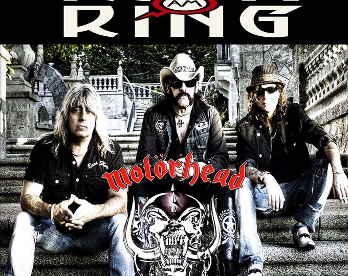 Motorhead " Live Rock am Ring 2015 " dvd