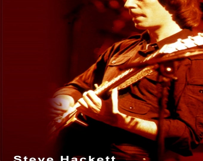 Steve Hackett " Live Montreux 1980 " dvd