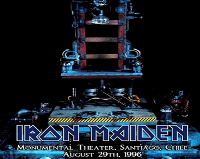 Iron Maiden " LIVE IN CHILE '96 " Remastered Edit./ 2 dvds