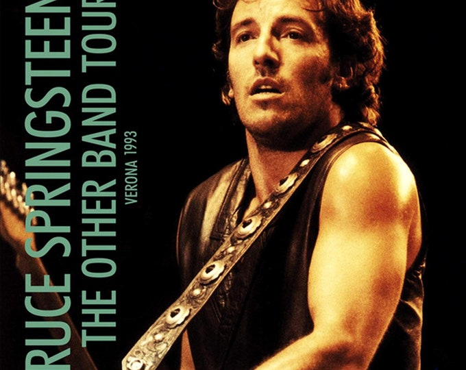 Bruce Springsteen " The Other Band Tour in Verona 1993 " dvd/Only For Collectors Quality 8/10