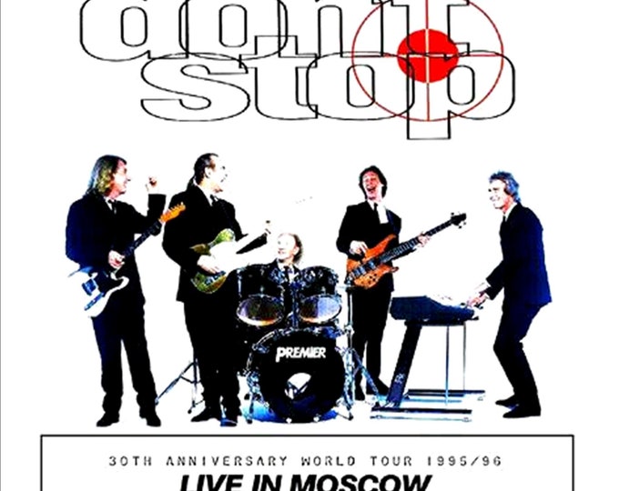 Status Quo " Don't Stop Live in Moscow 1996 " dvd/Only For Collectors Quality 8/10