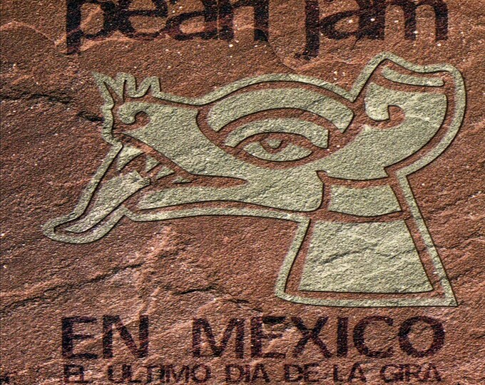 Pearl Jam " Live Mexico 2003 " dvd