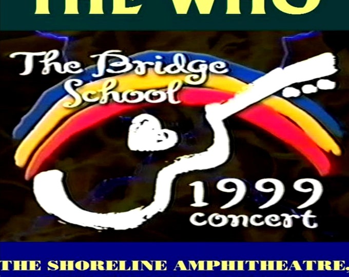 The Who " In Concert 1999 " dvd