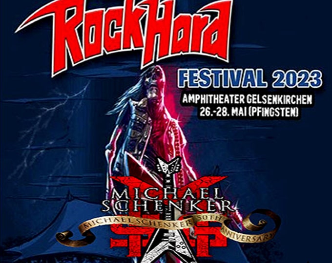 Michael Schenker Group " Live Rock Hard Fest '23 " DVD